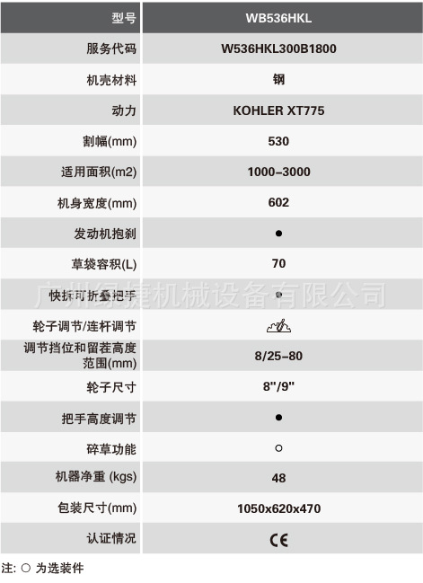 W536科勒