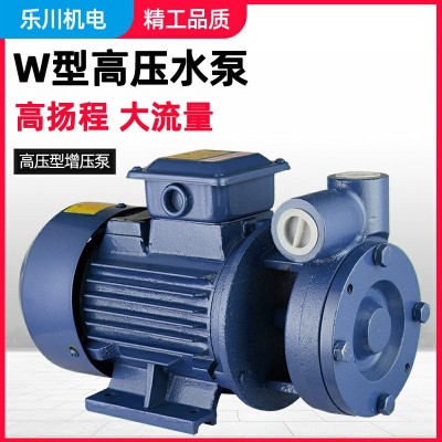 厂家批发W型直联式卧式漩涡泵管道增压泵高压泵锅炉给水补水泵