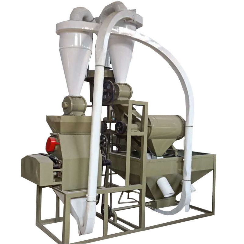 面粉机 成套设备大型高方筛全自动小麦玉米60 200吨 面粉机组