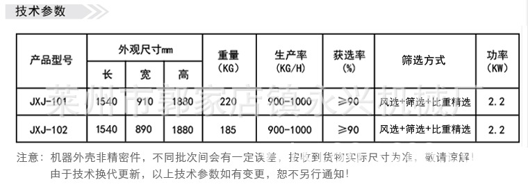 比重种子精选机玉米大豆筛选机