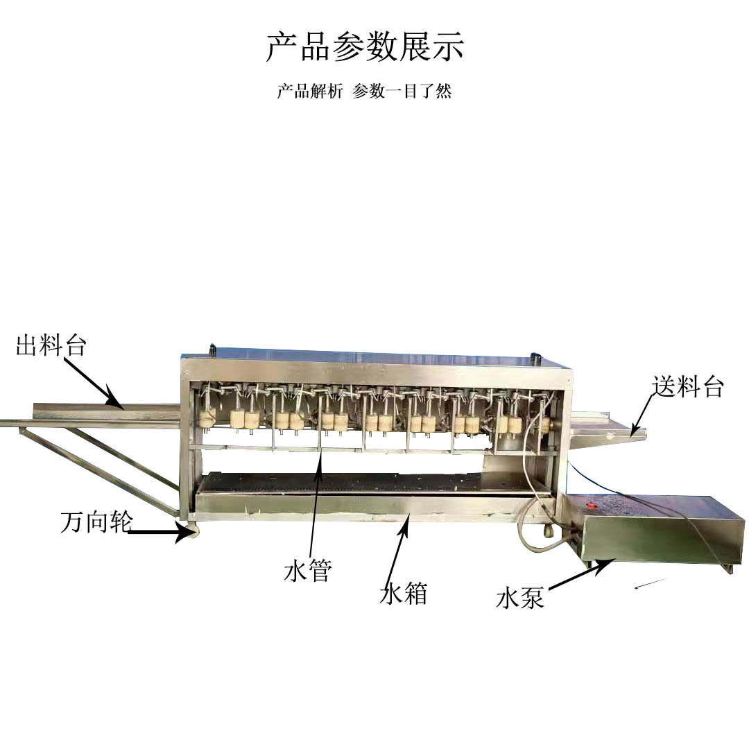 山药去皮机详情2