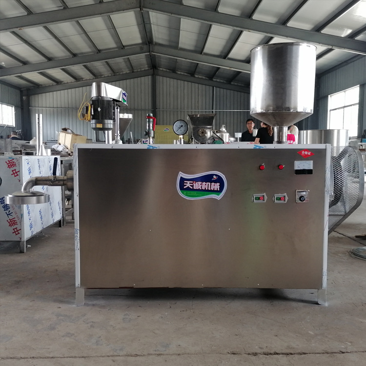 黑龙江早市创业机器玉米汤面机 大型商用自熟馇子机