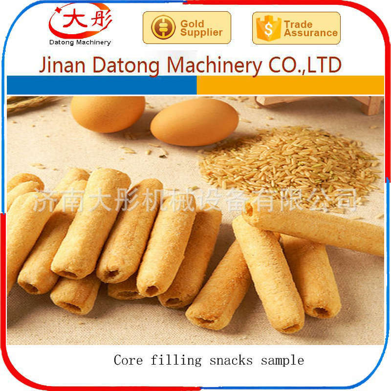 core filling snacks machine (2