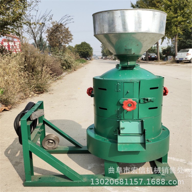 4 KW Electric Barley Wheat Skin Peeling Machine Multifunctional