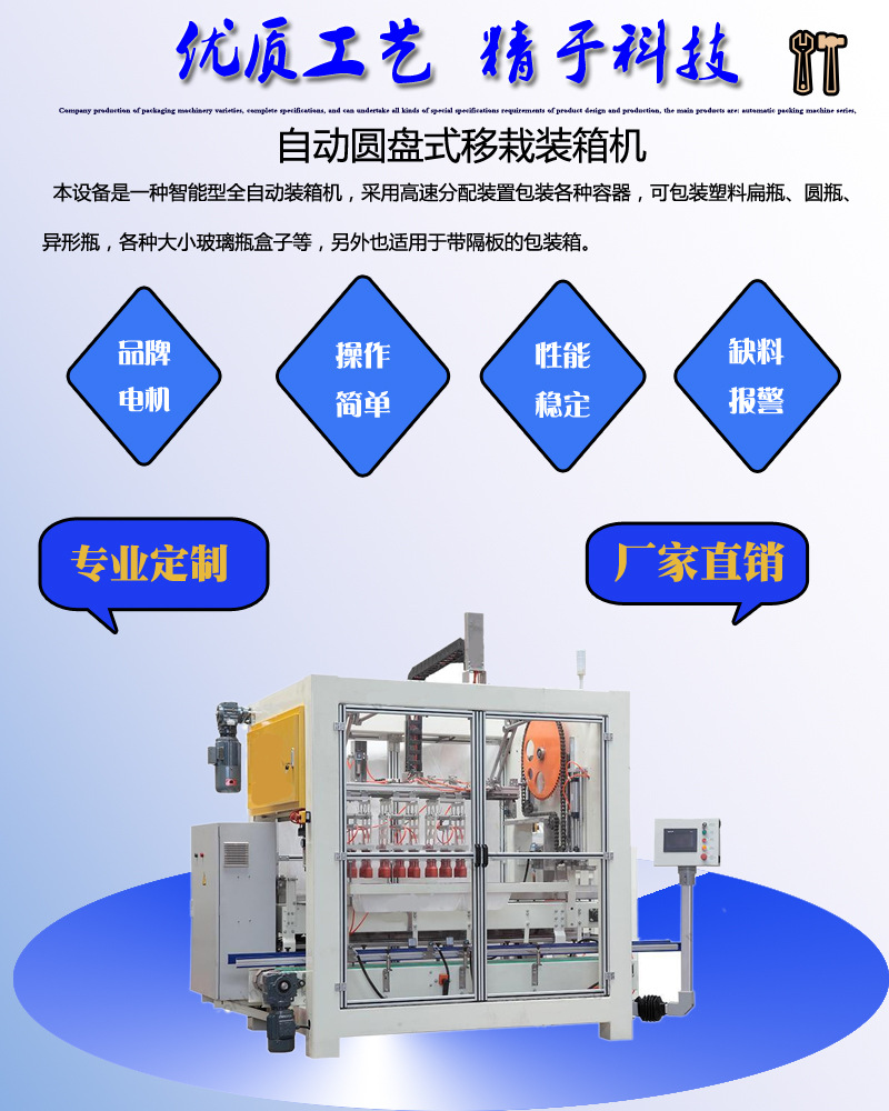 1圆盘式装箱机