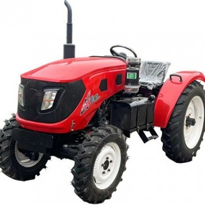 JSH504农用大型拖拉机50马力耕地机全地形水旱两用田园管理机
