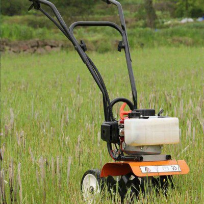 直供小型汽油微耕机 混合油轻型松土机 可加除草轮 适用农田山地