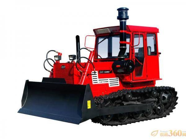 东方红CA802履带式拖拉机