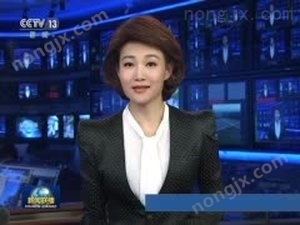 CCTV央视一套、十三套《新闻联播》并机直播顶呱呱智能遥控旋耕机视频