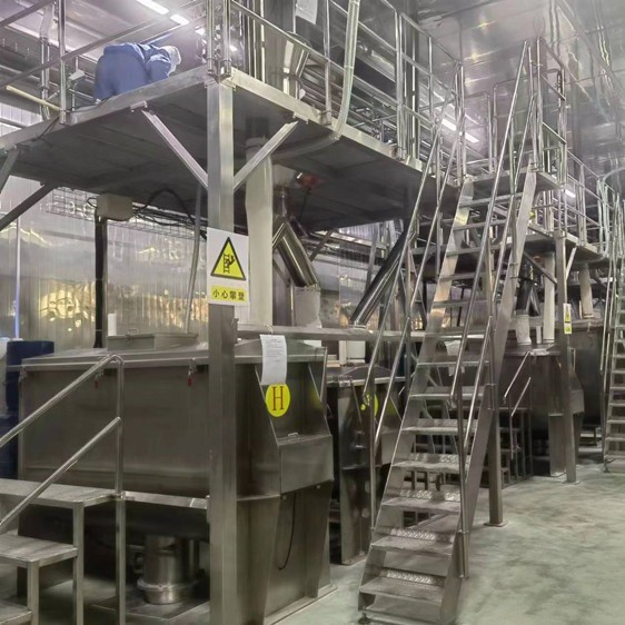 化工自动包装生产线设备 粉末工业用 尼尔机械生产一条龙服务