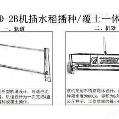 富隆达HLD3B-840E播种覆土一体机