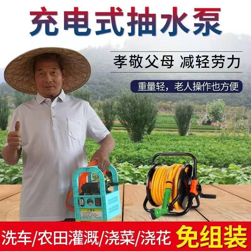 打药机手提电动喷雾器多功能抽水机农用果树喷药机高压隔膜双泵机